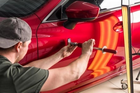 Une gr&ecirc;le &agrave; Illzach justifie-t-elle un d&eacute;bosselage sans peinture ?
